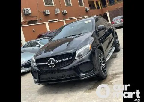 Foreign Used 2019 Mercedes-Benz GLE43 AMG-4MATIC Coupe Bi-Turbo Engine Accident Free - 4/5