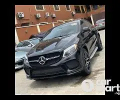 Foreign Used 2019 Mercedes-Benz GLE43 AMG-4MATIC Coupe Bi-Turbo Engine Accident Free - 4