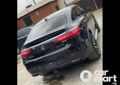 Foreign Used 2019 Mercedes-Benz GLE43 AMG-4MATIC Coupe Bi-Turbo Engine Accident Free - 5/5