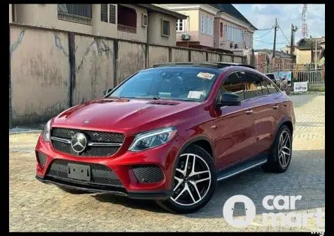 Foreign Used 2017 Mercedes-Benz GLE43 AMG-4MATIC Coupe Bi-Turbo Engine - 2/5