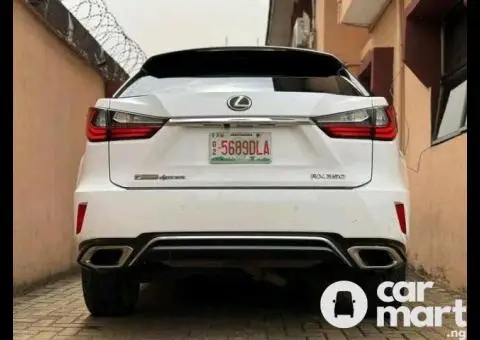 LEXUS RX 350 2017 MODEL - 4/5