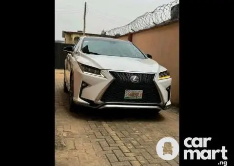 LEXUS RX 350 2017 MODEL - 5/5