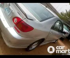 Nigeria used Toyota Corolla 2004