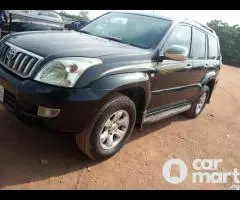 Sharp neatly used 2008 Toyota Prado jeep - 1