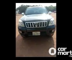 Sharp neatly used 2008 Toyota Prado jeep - 5