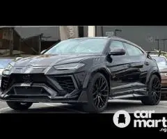 2019 Lamborghini Urus (Mansory Edition)