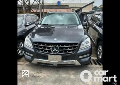 2013 Mercedes Benz ML-350 - 1/5