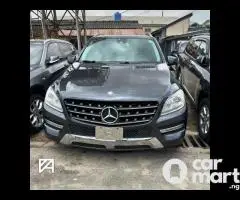 2013 Mercedes Benz ML-350 - 1