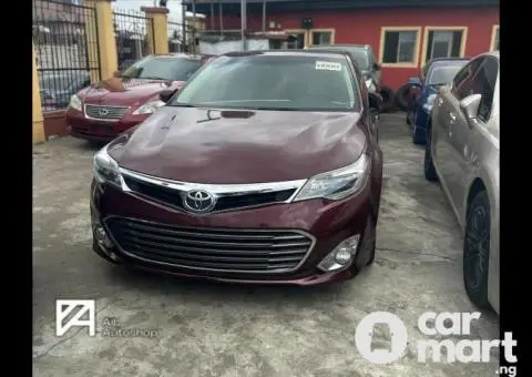 2013 Toyota Avalon Limited - 1/5