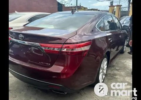 2013 Toyota Avalon Limited - 5/5