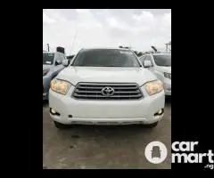 Foreign used 2008 Toyota Highlander