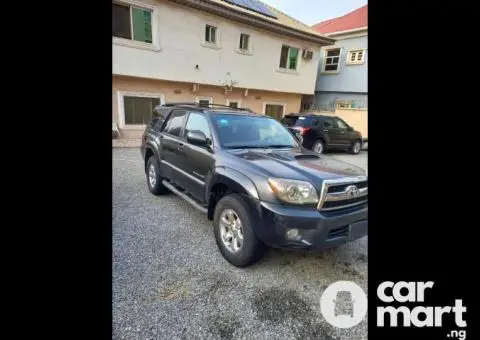 Clean 2008 Toyota 4RUNNER LIMITED - 1/5