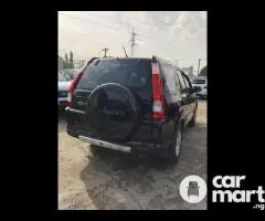 2006 Foreign-used Honda CRV