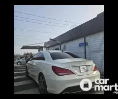 Tokunbo 2015 Mercedes Benz CLA250