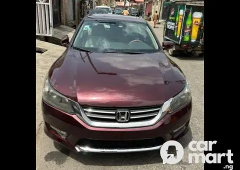 2013 Honda Accord EX-L - 1/5