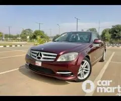 Foreign used 2008 Mercedes Benz C300 - 1