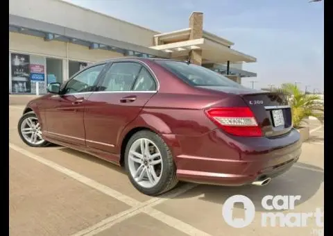 Foreign used 2008 Mercedes Benz C300 - 5/5