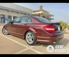 Foreign used 2008 Mercedes Benz C300 - 5