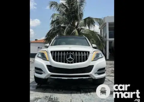 Tokunbo 2014 Mercedes Benz GLK350 - 3/5