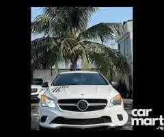 Tokunbo 2015 Mercedes Benz CLA250