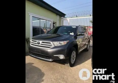 2008 Facelifted to 2013 Foreign Used Toyota Highlander - 1/5