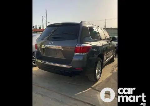 2008 Facelifted to 2013 Foreign Used Toyota Highlander - 5/5