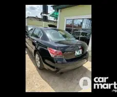 Nigerian Used 2010 Honda Accord