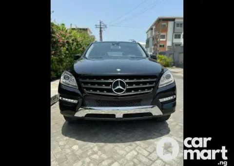 Tokunbo 2015 Mercedes Benz ML350 - 1/5