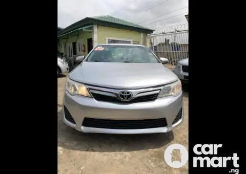 2012 Foreign-used Toyota Camry LE - 1/5