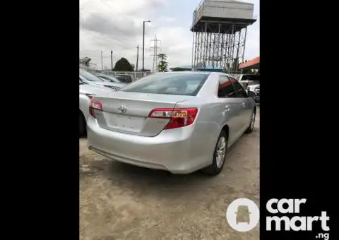 2012 Foreign-used Toyota Camry LE - 5/5