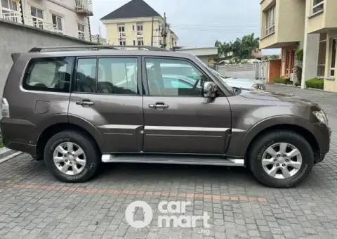 Used MITSUBISHI Pajero 2017 - 5/5