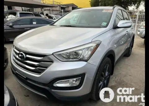 Tokunbo 2014 Hyundai SantaFe - 1/5