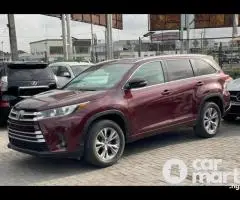 Tokunbo 2015 Toyota Highlander XLE