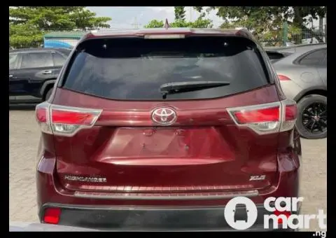 Tokunbo 2015 Toyota Highlander XLE - 5/5