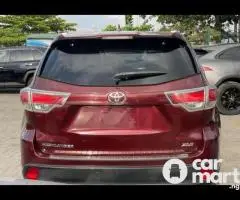 Tokunbo 2015 Toyota Highlander XLE