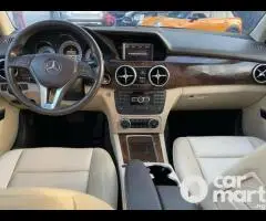 Tokunbo 2014 Mercedes Benz GLK350