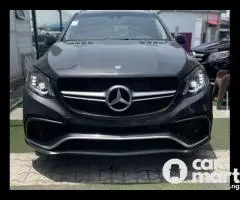 Tokunbo 2012 Mercedes Benz ML350 Facelift to GLE350