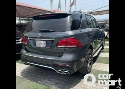 Tokunbo 2012 Mercedes Benz ML350 Facelift to GLE350 - 5/5