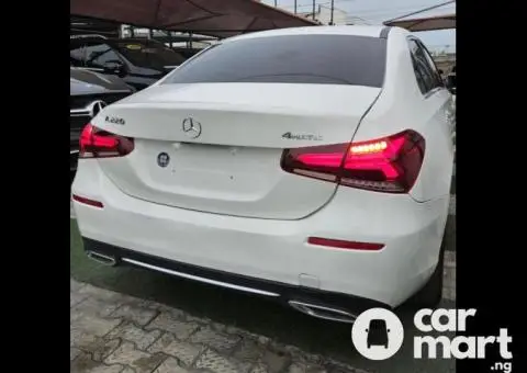 Tokunbo 2020 Mercedes Benz A220 - 5/5