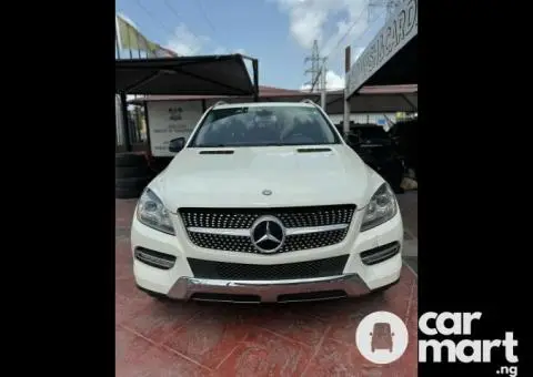 2012 Mercedes Benz ML350 - 1/5