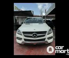 2012 Mercedes Benz ML350