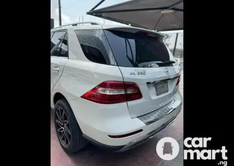 2012 Mercedes Benz ML350 - 5/5