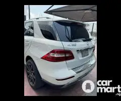 2012 Mercedes Benz ML350