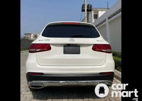 Foreign used 2018 Mercedes Benz GLC300 AMG 4MATIC - 1/5