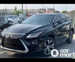 Tokunbo 2016 Lexus RX350