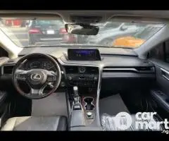 Tokunbo 2016 Lexus RX350