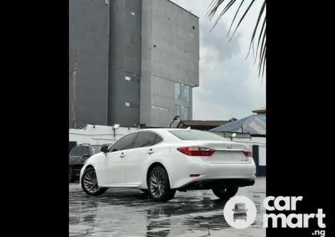 Tokunbo 2015 Facelift to 2018 Lexus ES350 - 5/5