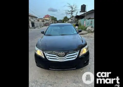 Registered Toyota Camry 2009 - 1/5