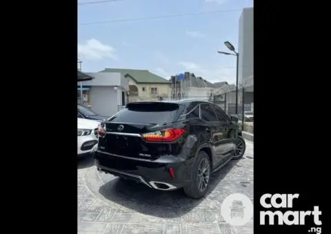 Tokunbo 2017 Lexus RX350 (F-Sport) - 5/5