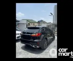 Tokunbo 2017 Lexus RX350 (F-Sport)